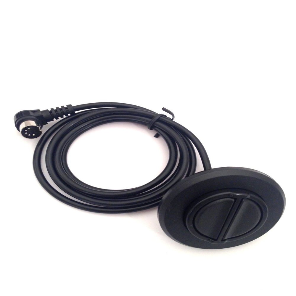 ProFurnitureParts- Limoss OEM Recliner 2 Button Round Electric Power Switch Handset w/ 5 Prong Plug