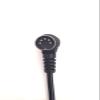 ProFurnitureParts- Limoss OEM Recliner 2 Button Round Electric Power Switch Handset w/ 5 Prong Plug view 2