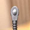 ProFurnitureParts- Limoss OEM Recliner 2 Button Round Electric Power Switch Handset w/ 5 Prong Plug view 3