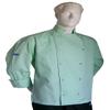CHEFSKIN Chef Jacket Adult Extra Small (Xs 40in) Mint Green view 2