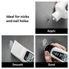3M Small Hole Repair High Strength, All in One Applicator Tool, 1-Pack, Quick and Easy Repair for Nicks and Nail Holes, Includes Putty Knife, Spackle, and Sanding Pad For Wall Repairs (SHR-3-AIO) view 3