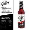 Collins Cherry Syrup, Cherry Simple Syrup, Real Sugar Cocktail Syrups, Soda Water Flavors, Cocktail Mixers, 12.7 Ounces, Set of 1 view 3