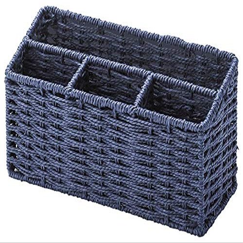 Chidorisangyou Remote Control Rack, Navy, H 4.7 x 10.2 x 3.9 inches (12 x 26 x 10