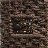 Chidorisangyou Basket, Dark Brown, 7.1 x 10.2 x 7.9 inches (18 x 26 x 20 cm) view 3