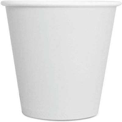 General Supply 8HOTCUPWH Paper Hot Cups 8 oz White 1000/Carton