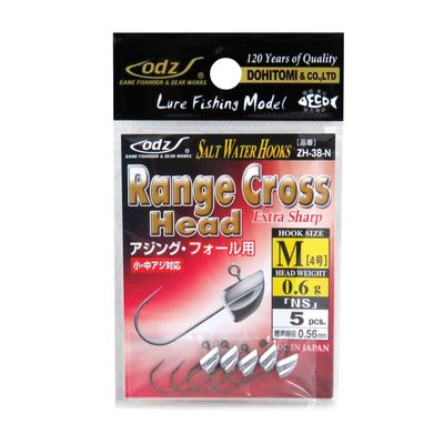 Dohitomi ZH-38-N Range Cross Head NS #4-0.6g
