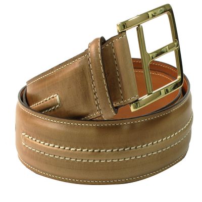JC Cole Est 1980 Men's JC201-35MM Horween Fancy Stitch 30