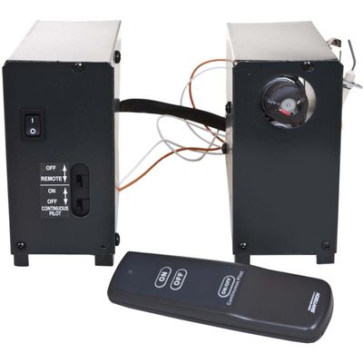 Skytech AFVK-SP-MH/L-Split Manual High/Low Split Spark to Pilot Gas Valve Kit with On/Off/High/Low Remote