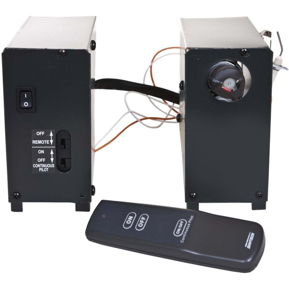 Skytech AFVK-SP-MH/L-Split Manual High/Low Split Spark to Pilot Gas Valve Kit with On/Off/High/Low Remote