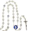 Rosary Metal Beads St. John Paul II Pope Benedict XVI view 1