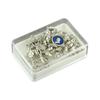 Rosary Metal Beads St. John Paul II Pope Benedict XVI view 3