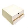 Artemio 14001908 Wooden Storage Box, 34.5 x 34 x 10 cm, Beige view 1