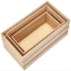 Artemio 14001929 Wooden Decorating Rack - 3 Pieces, Beige, 21.5 x 7 x 12 cm view 2