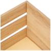 Artemio 14001929 Wooden Decorating Rack - 3 Pieces, Beige, 21.5 x 7 x 12 cm view 3