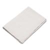 LinenMe Stone Washed Tablecloth, 67 by 98", Silver view 1