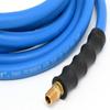 BLUBIRD BB3825 3/8" x 25' Rubber Air Hose, 100% Rubber, Lightest, Strongest, Most Flexible, 300 PSI, 50F to 190F Degrees, Ozone Resistant, High Strength Polyester Braided view 3