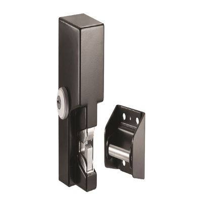 Securitron / ASSA ABLOY - GL1-FLM - Securitron Gate Lock, 12/24VDC, Fail Locked Monitored - for Gate, Lock, Indoor,