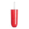 Excelsa Toilet Brush, Polystyrol, Red, 10.5 x 10.5 x 35 cm view 1