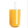 Excelsa Toilet Brush, Polystyrol Yellow, 10.5 x 10.5 x 35 cm view 1