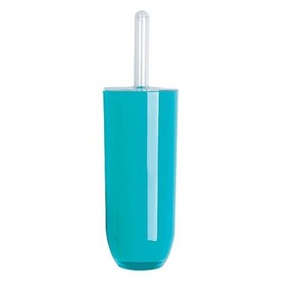 Excelsa Toilet Brush, Polystyrol, Blue, 10.5 x 10.5 x 35 cm