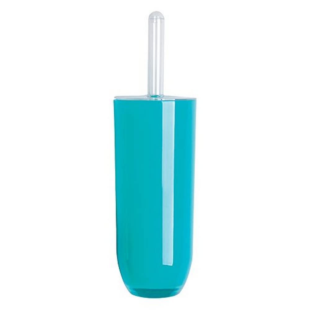 Excelsa Toilet Brush, Polystyrol, Blue, 10.5 x 10.5 x 35 cm