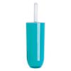 Excelsa Toilet Brush, Polystyrol, Blue, 10.5 x 10.5 x 35 cm view 1