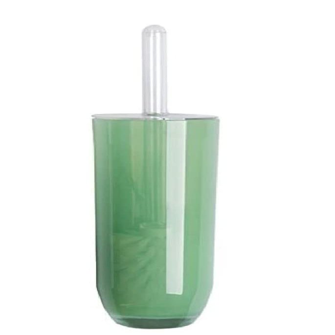 Excelsa Toilet Brush, Polystyrol, Green, 10.5 x 10.5 x 35 cm