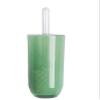 Excelsa Toilet Brush, Polystyrol, Green, 10.5 x 10.5 x 35 cm view 1