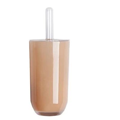 Excelsa Toilet Brush, Polystyrol, Cream, 10.5 x 10.5 x 35 cm