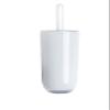 Excelsa Toilet Brush, Polystyrol, White, 10.5 x 10.5 x 35 cm view 1