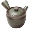 Banko Ware 0977-2870 Banko Teapot, No. 1.5, Yellow-Green Glaze view 1