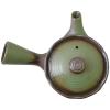 Banko Ware 0977-2870 Banko Teapot, No. 1.5, Yellow-Green Glaze view 2