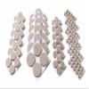 Scotch Felt Pads 162 PCS Beige, Felt Furniture Pads for Protecting Hardwood Floors, Round, Assorted Sizes Value Pack, Self-Stick design, Protecting from nicks, dents and scratches (SP845-NA) view 2