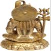 Exotic India Lord Shiva - Brass Statue view 2