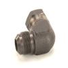 Pitco A8033801, Elbow, Female x Male, Flare view 2