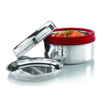 Milton Supreme Lunch Big , Steel Plain,(EC-TMS-TTF-0003_STEELPLAINCO)