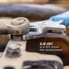 Channellock Adjustable Wrench 8SWCB Code Blue WideAzz Slim Jaw - Precise Grip, Wide Mouth - 8 In view 2
