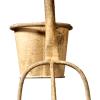 National Tree 15 Inch Garden Accents Rust Colored Garden Tool Fork with Pot (GAGT30-15FRU) view 2