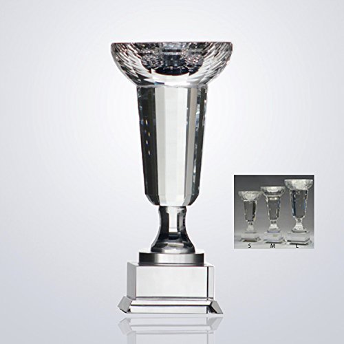 Crystal King's Bowl Trophy(Medium Size)