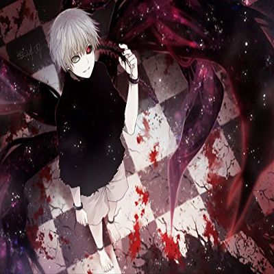 Tokyo Ghoul Customized 20x14 inch Silk Print Poster/WallPaper Great Gift