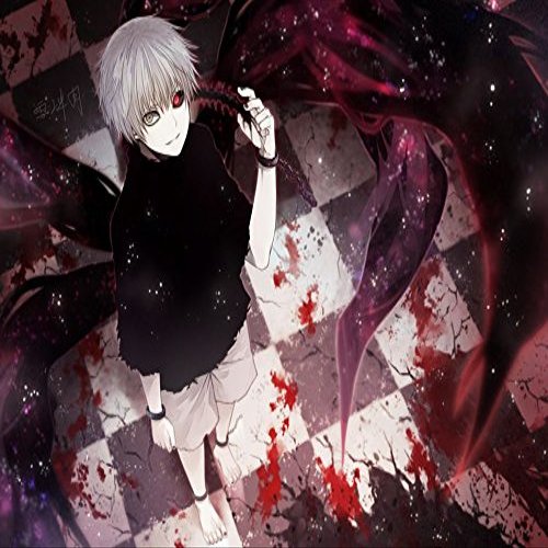 Tokyo Ghoul Customized 20x14 inch Silk Print Poster/WallPaper Great Gift