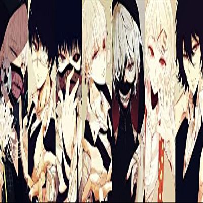 Tokyo Ghoul Customized 80x24 inch Silk Print Poster/WallPaper Great Gift