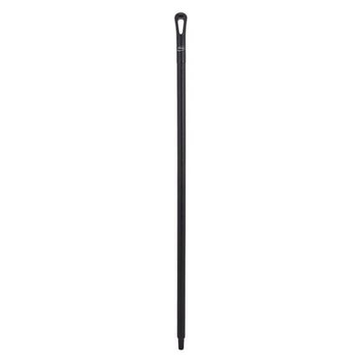Colr Coded Hndle, Polyprpylene, Black, 51in