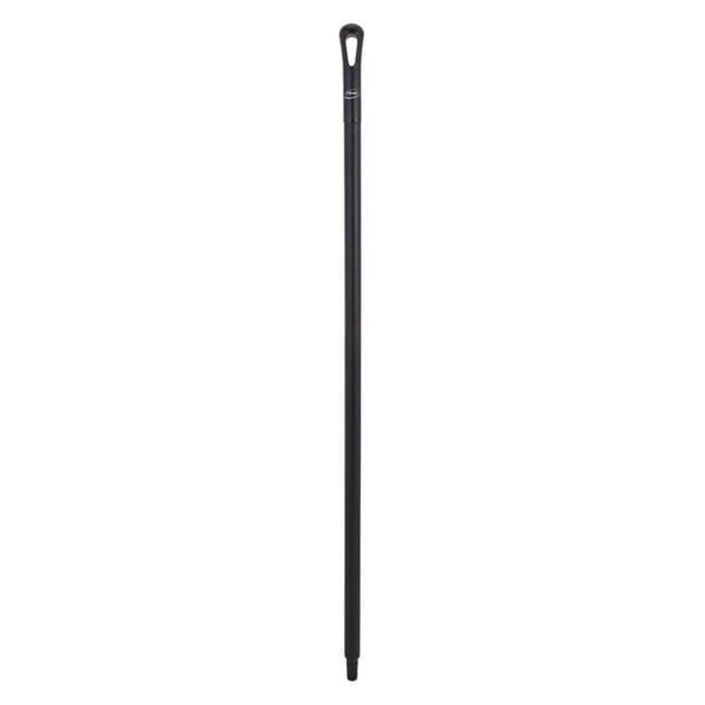 Colr Coded Hndle, Polyprpylene, Black, 51in
