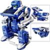 3-in-1 Educational T3 Solar Transforming Robot Science Kit DIY view 1