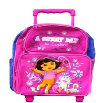 Dora 12' Rolling Backpack ' A Great Day to Explore' - BRAND NEW - Licensed Product
