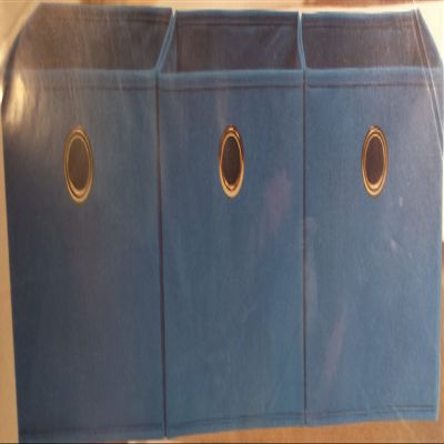 Interiors By Design 3 Storage Bins - Blue