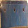 Interiors By Design 3 Storage Bins - Blue view 1