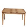 Alpine Furniture Aspen Dining Table with Extension view 1