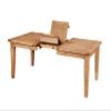 Alpine Furniture Aspen Dining Table with Extension view 2